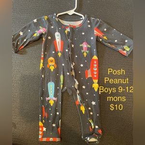 Posh Peanut boys pajamas
